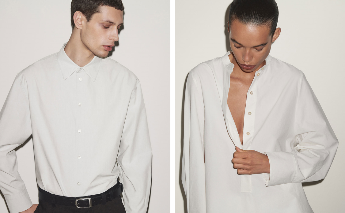 COS ODKRYWA BIAŁĄ KOSZULĘ NA NOWO