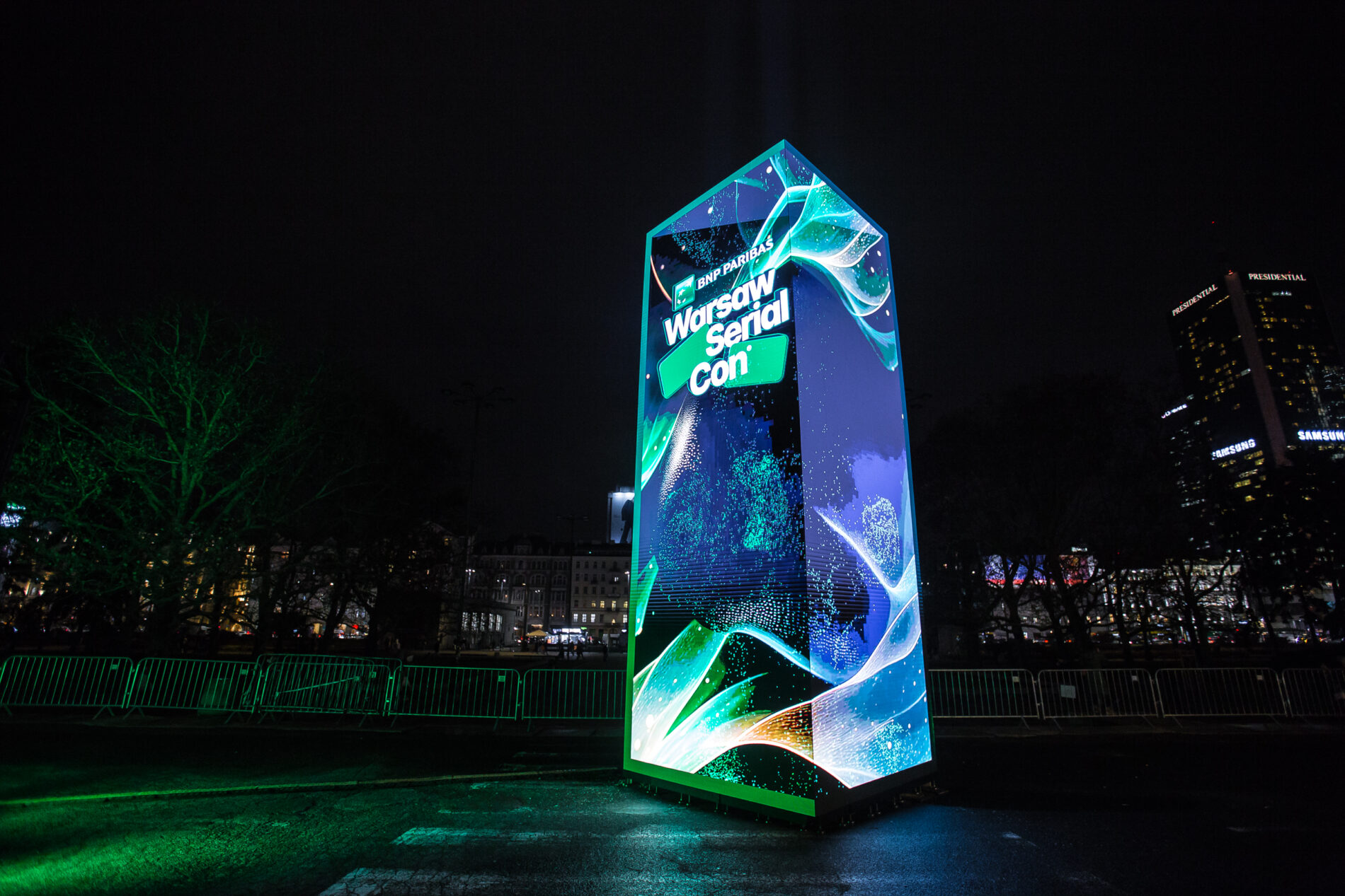 Wielki powrót! BNP Paribas Warsaw SerialCon już w listopadzie – premiery, międzynarodowe jury i światowi giganci streamingu!