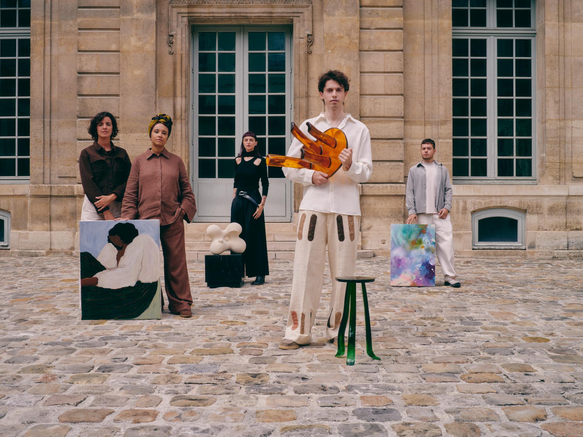 Kave Gallery, artystyczny projekt Kave Home, prezentuje nową kampanię w kultowym Musée National Pablo-Picasso w Paryżu