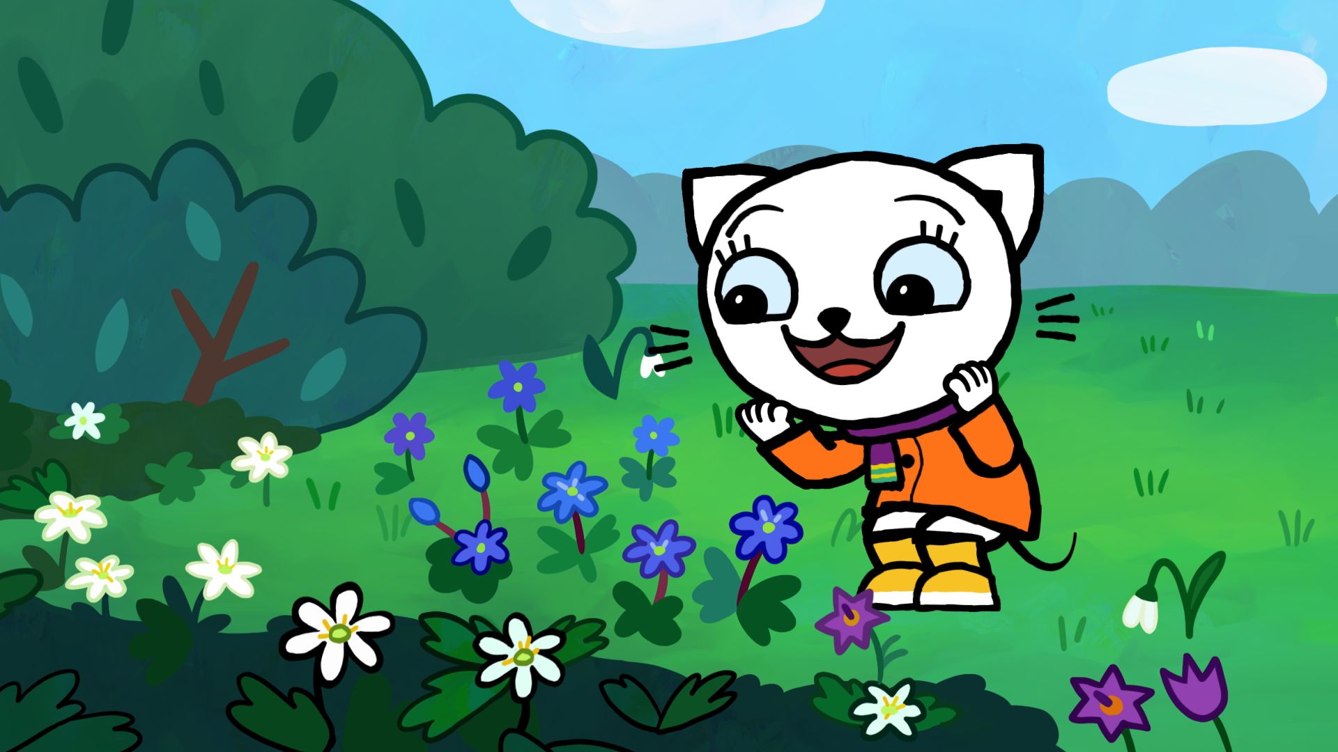 Kicia Kocia ma braciszka