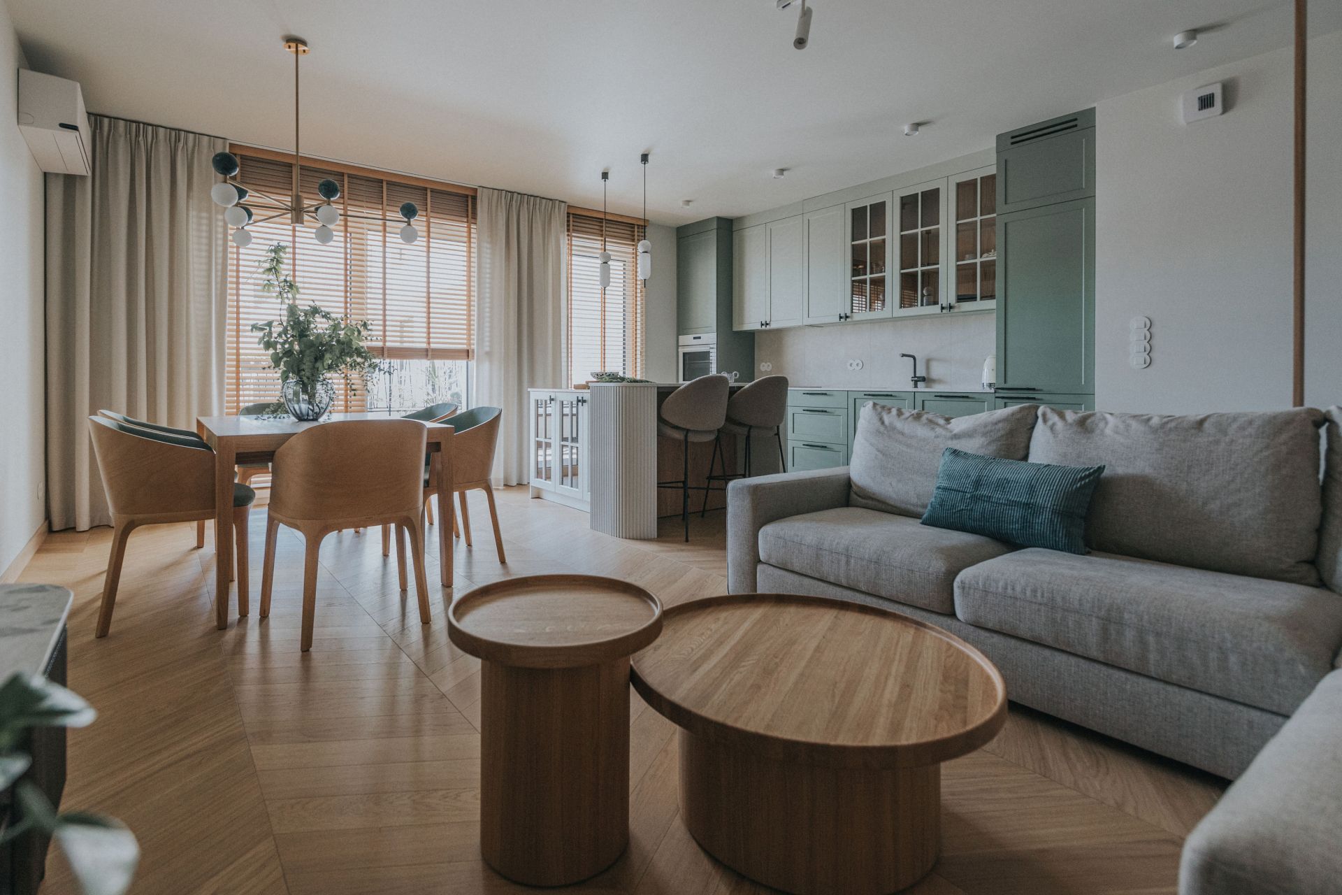 Śródmiejski azyl na Jeżycach od TYMA PROJEKT