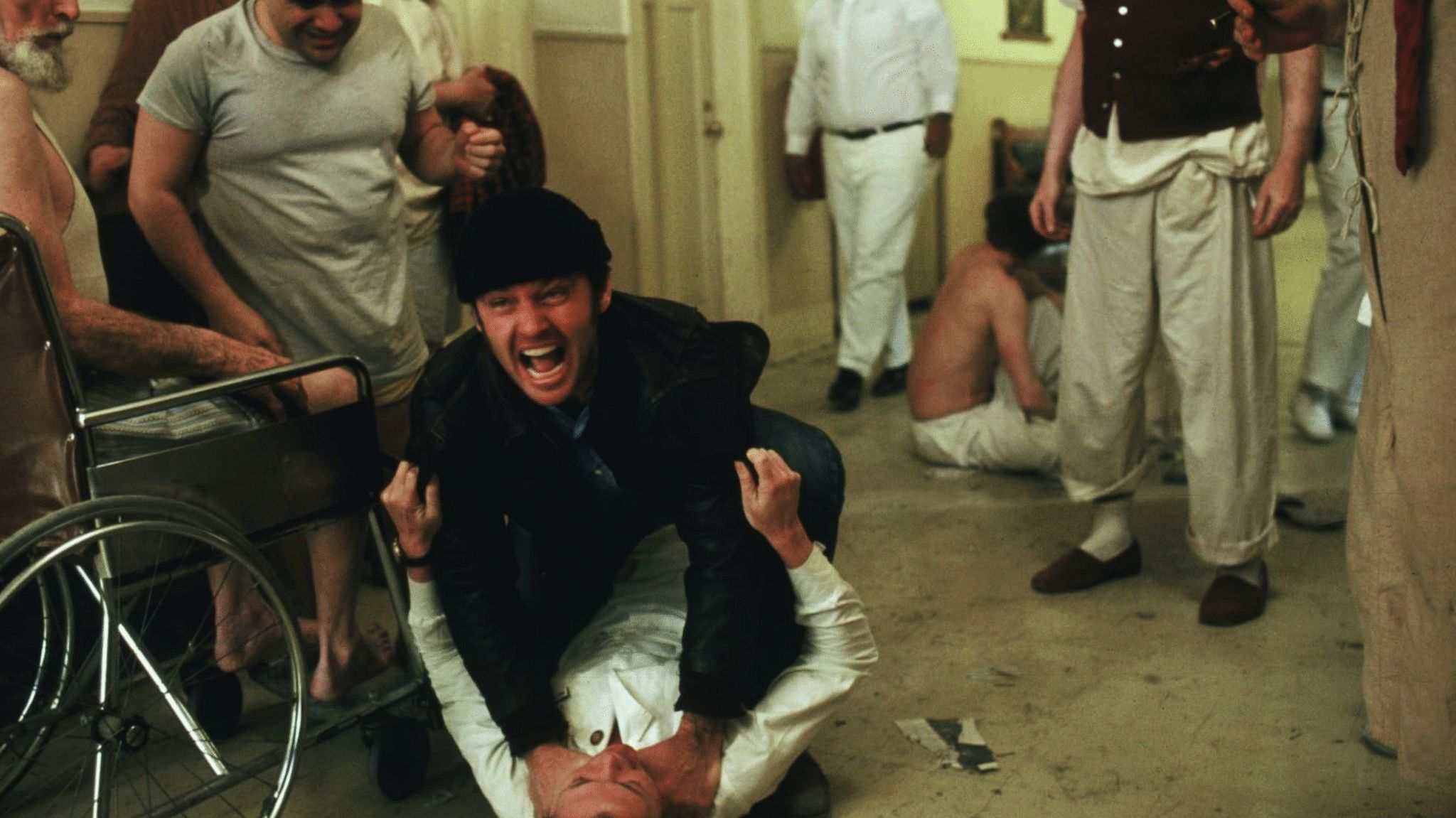 Są buntownicy. I jest McMurphy