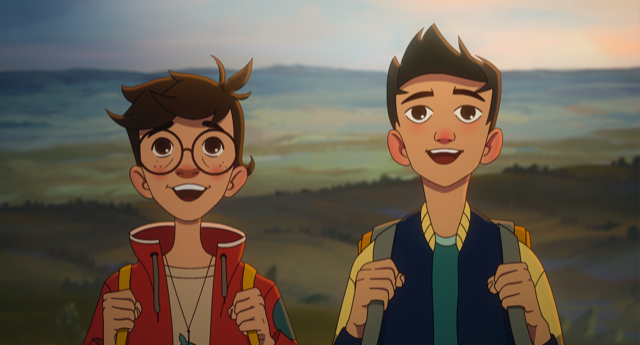 Animacja „Chłopiec na krańcach świata”