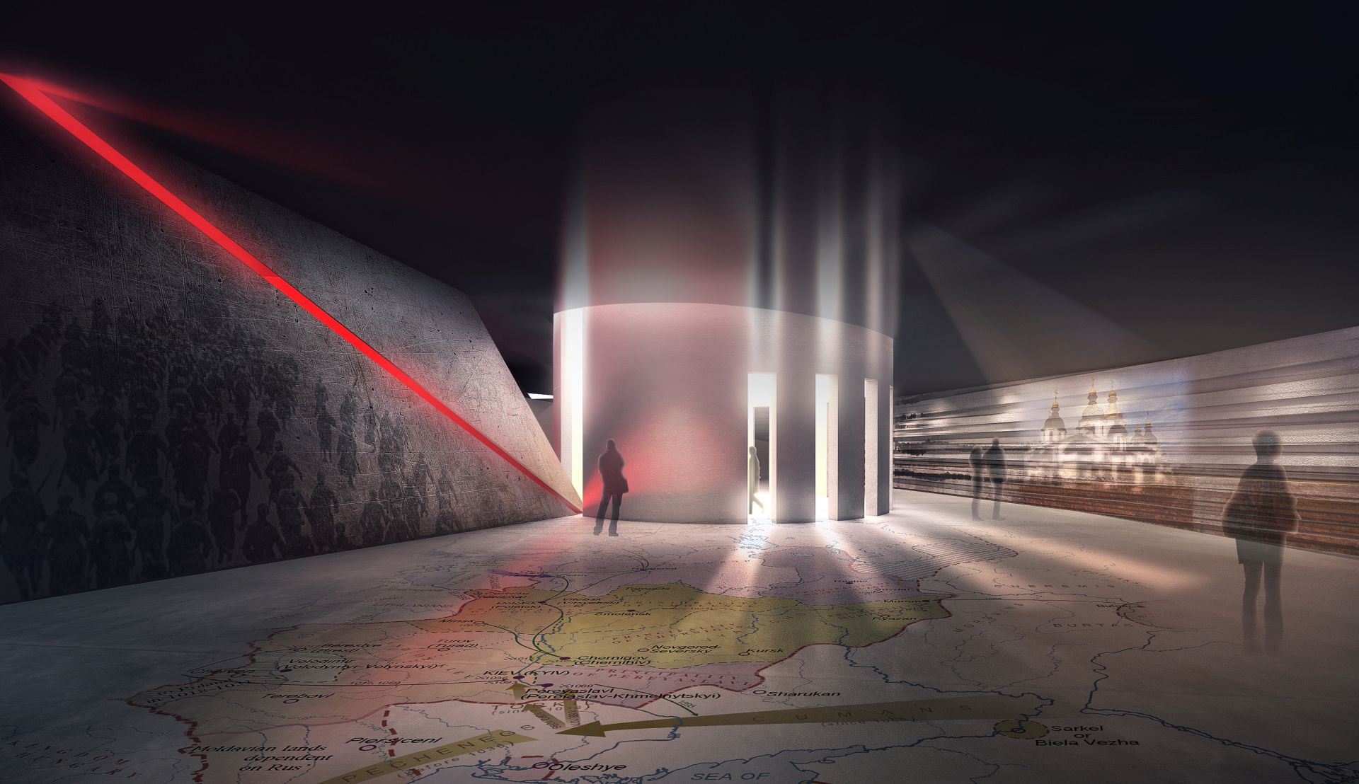 Architektura, która odsłania prawdę. Narodowe Muzeum Hołodomoru-Ludobójstwa w Kijowie.