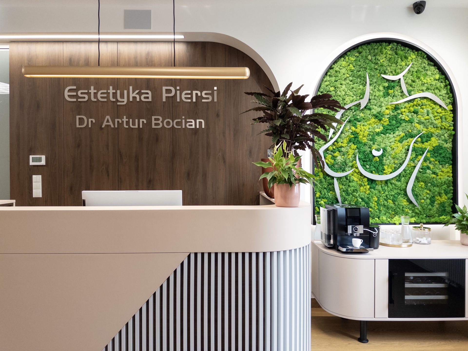 Klinika jak elegancki gabinet wellness