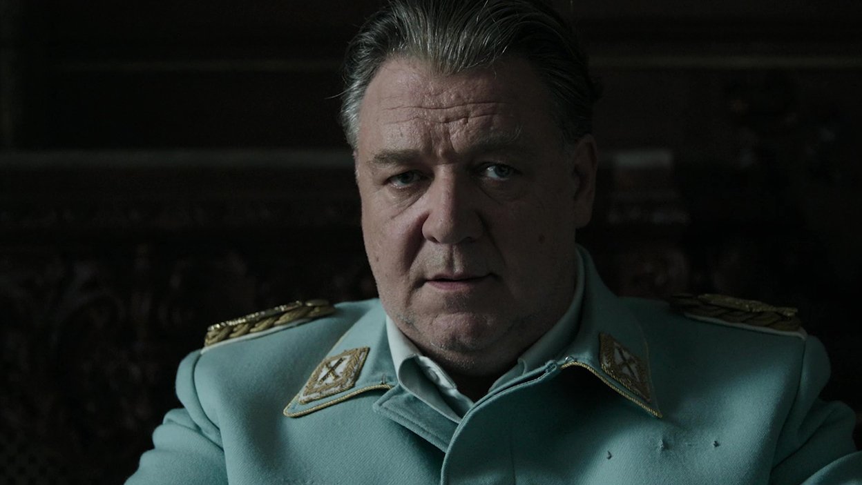Zdobywca Oscara® RUSSELL CROWE jako Hermann Göring w ekranizacji wstrząsającej książki „Göring i psychiatra”