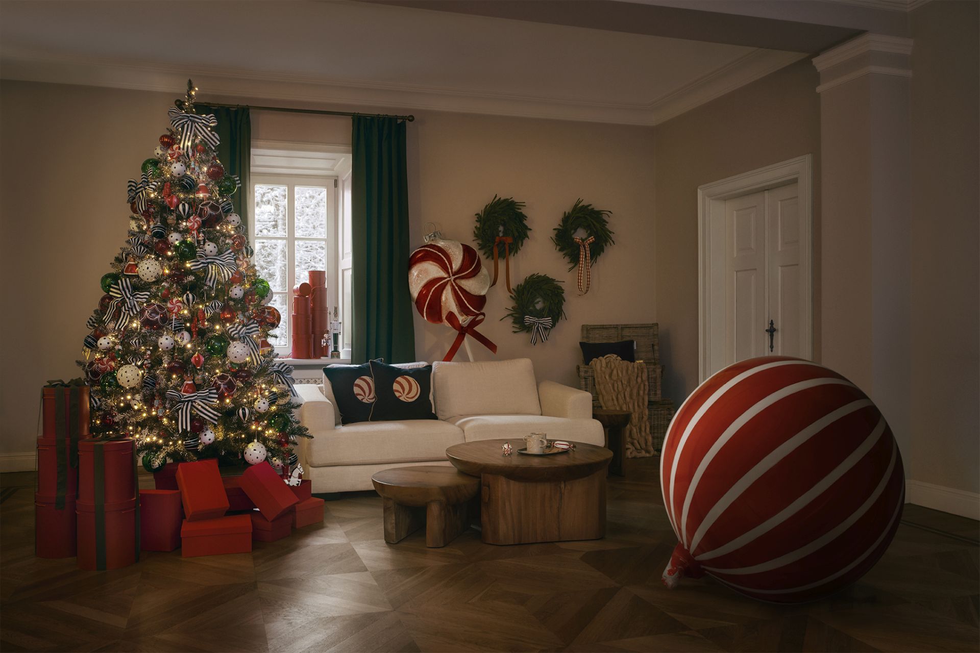 DOMOTEKA podpowiada: świąteczne prezenty, które otulą dom ciepłem i stylem