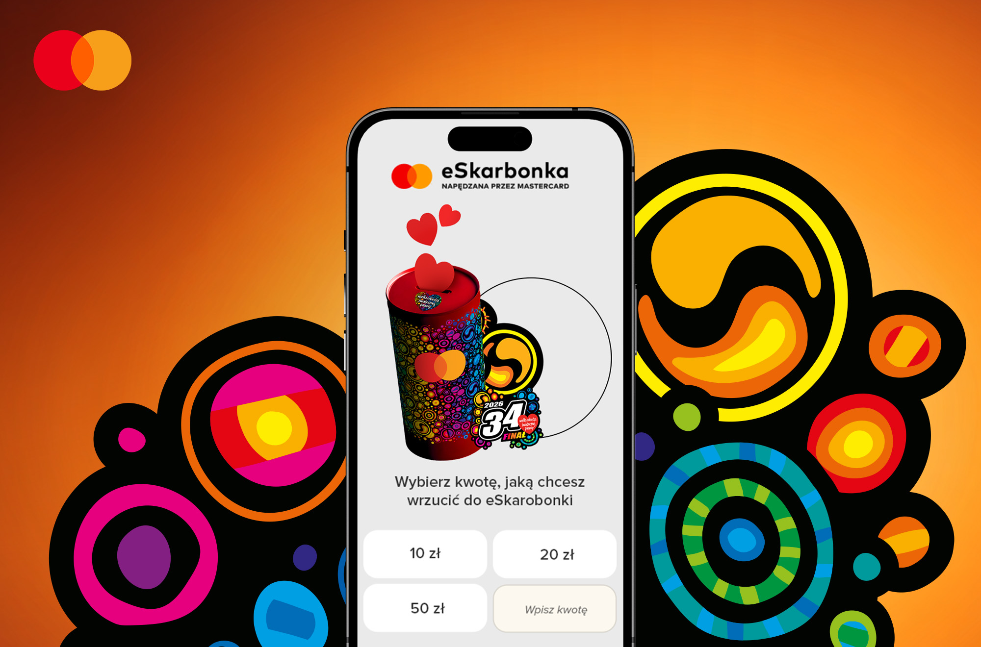 eSkarbonka napędzana przez&nbsp;Mastercard gra dla 34. Finału Wielkiej Orkiestry Świątecznej Pomocy!