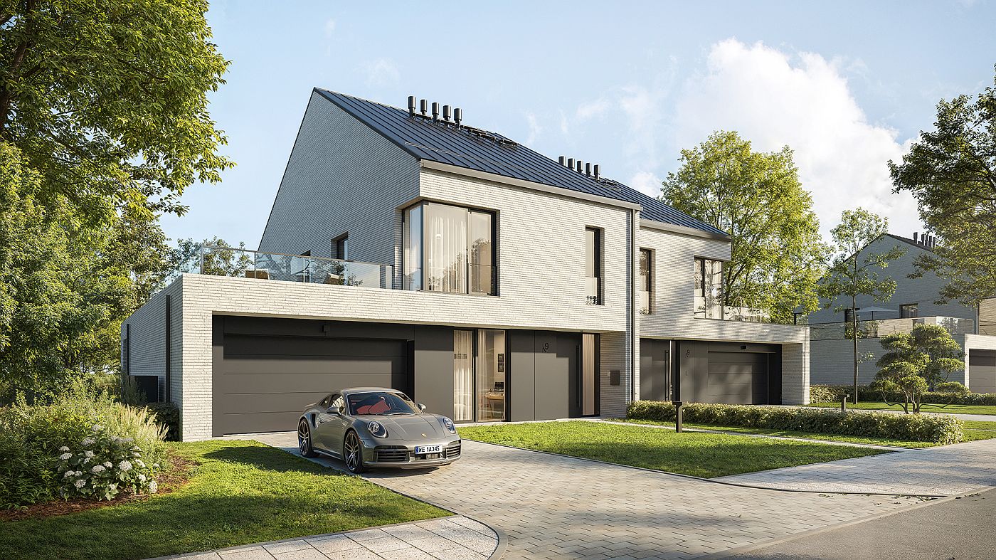 Budowa kolejnych domów Neo Natolin nabiera tempa!