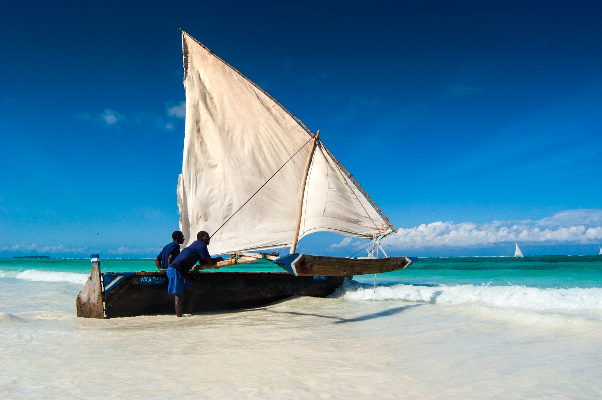 Zanzibar – północne, puste plaże Matemwe