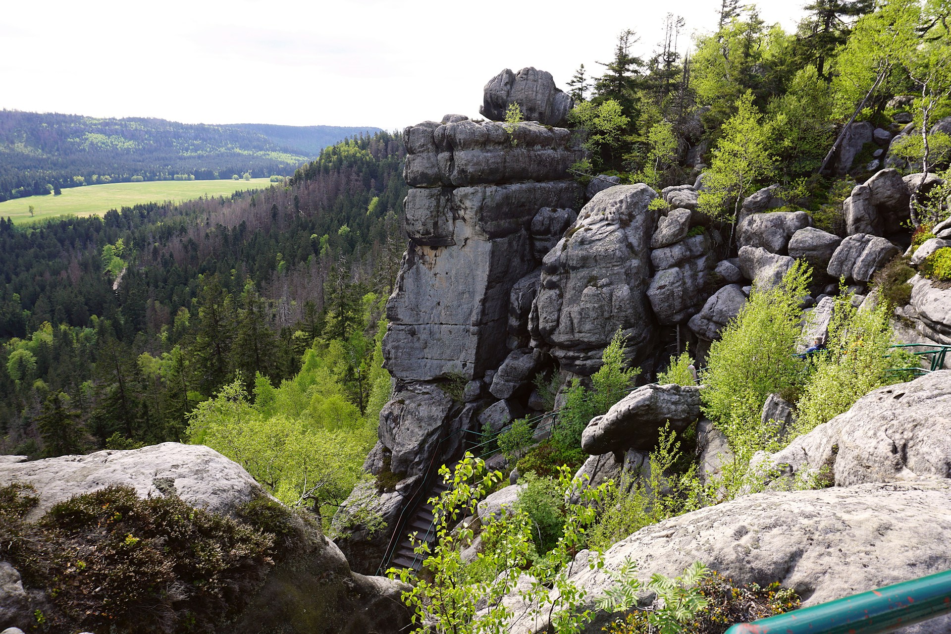 Góry Stołowe – labirynty skalne dla odkrywców
