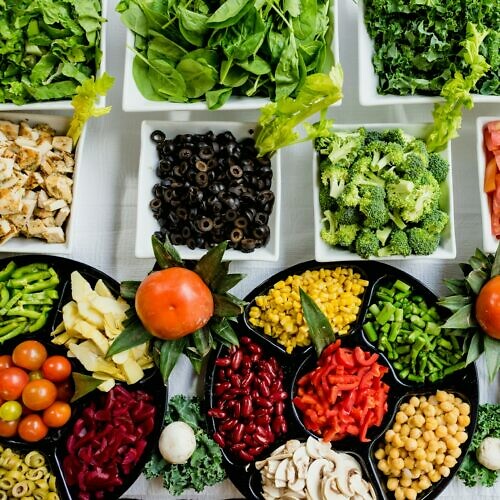 Wpływ diety bogatej w antyoksydanty...