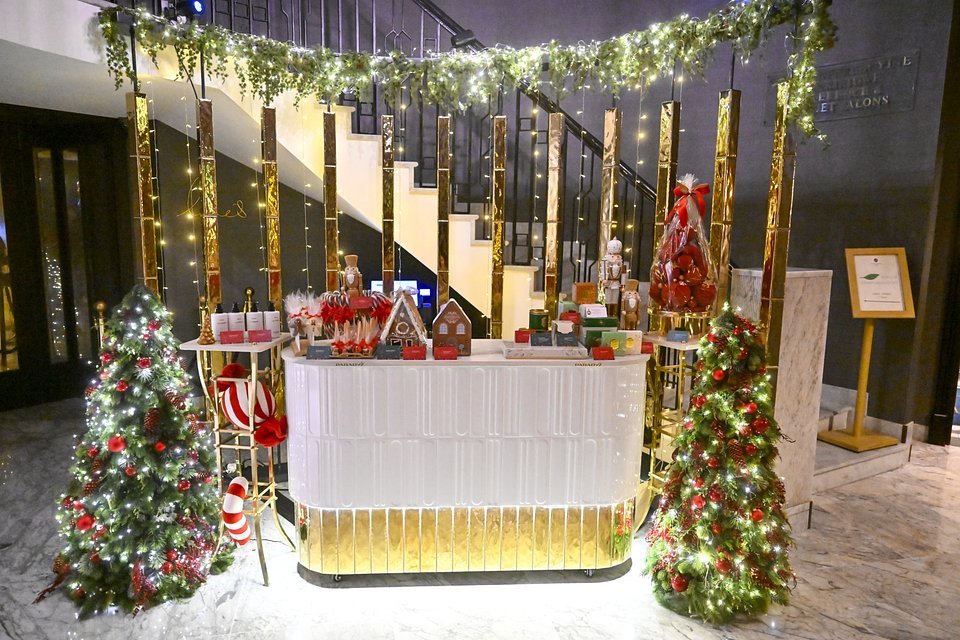 PARADYŻ x Places: świąteczny pop-up w&nbsp;ikonicznym Hotelu Bristol