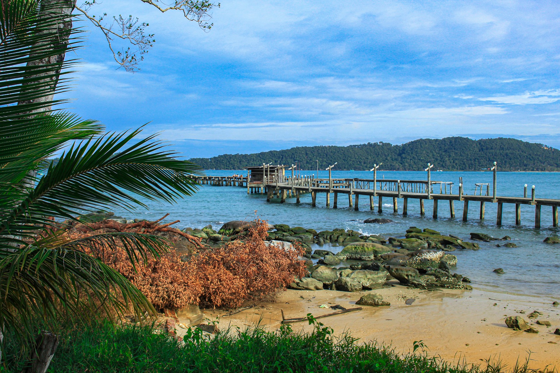 Koh Rong Samloem, jedna z&nbsp;najczystszych wysp Azji, jedna z&nbsp;najczystszych wysp Azji