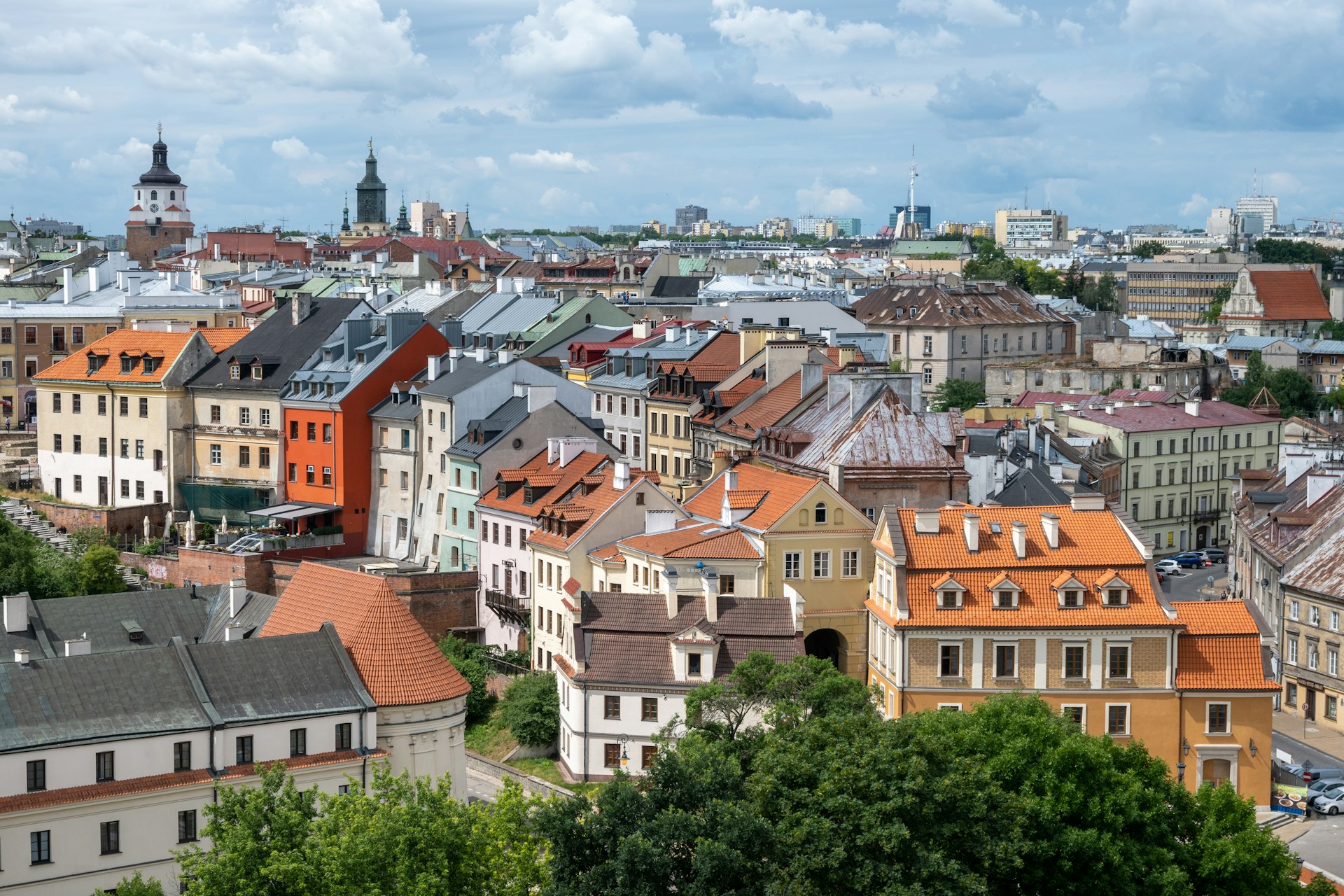 Lublin – historia spotyka street art