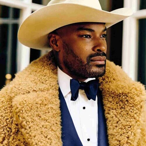  Tyson Beckford niezmiennie ikoną...