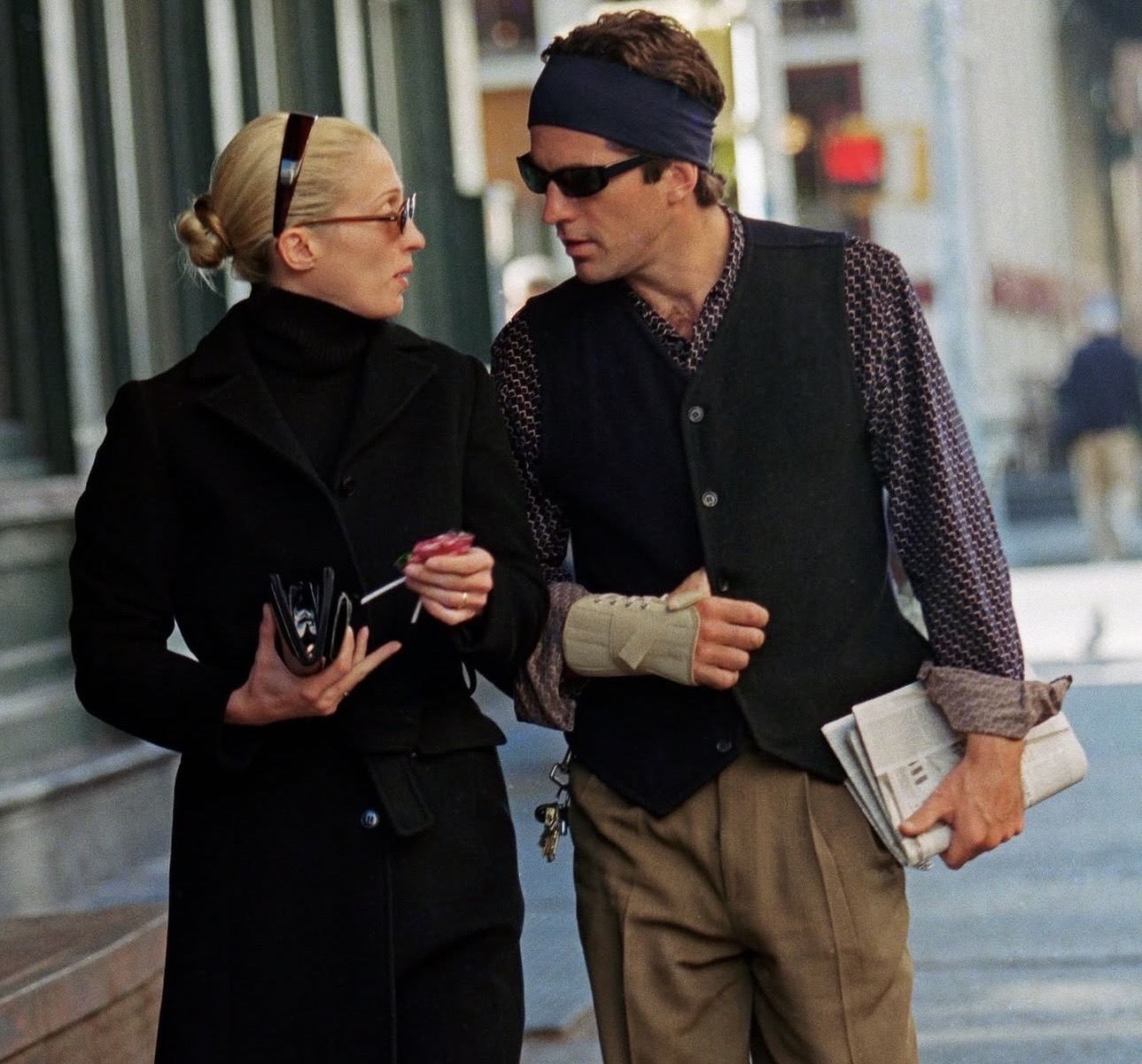Carolyn Bessette-Kennedy: ruszyła aukcja kultowych projektów Prada i&nbsp;Yohji Yamamoto w&nbsp;Nowym Jorku 