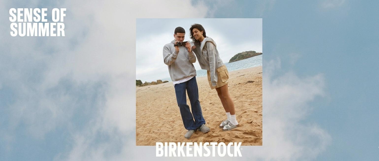 Klapki Birkenstock od&nbsp;JD Sports – idealny wybór na&nbsp;lato 2026 