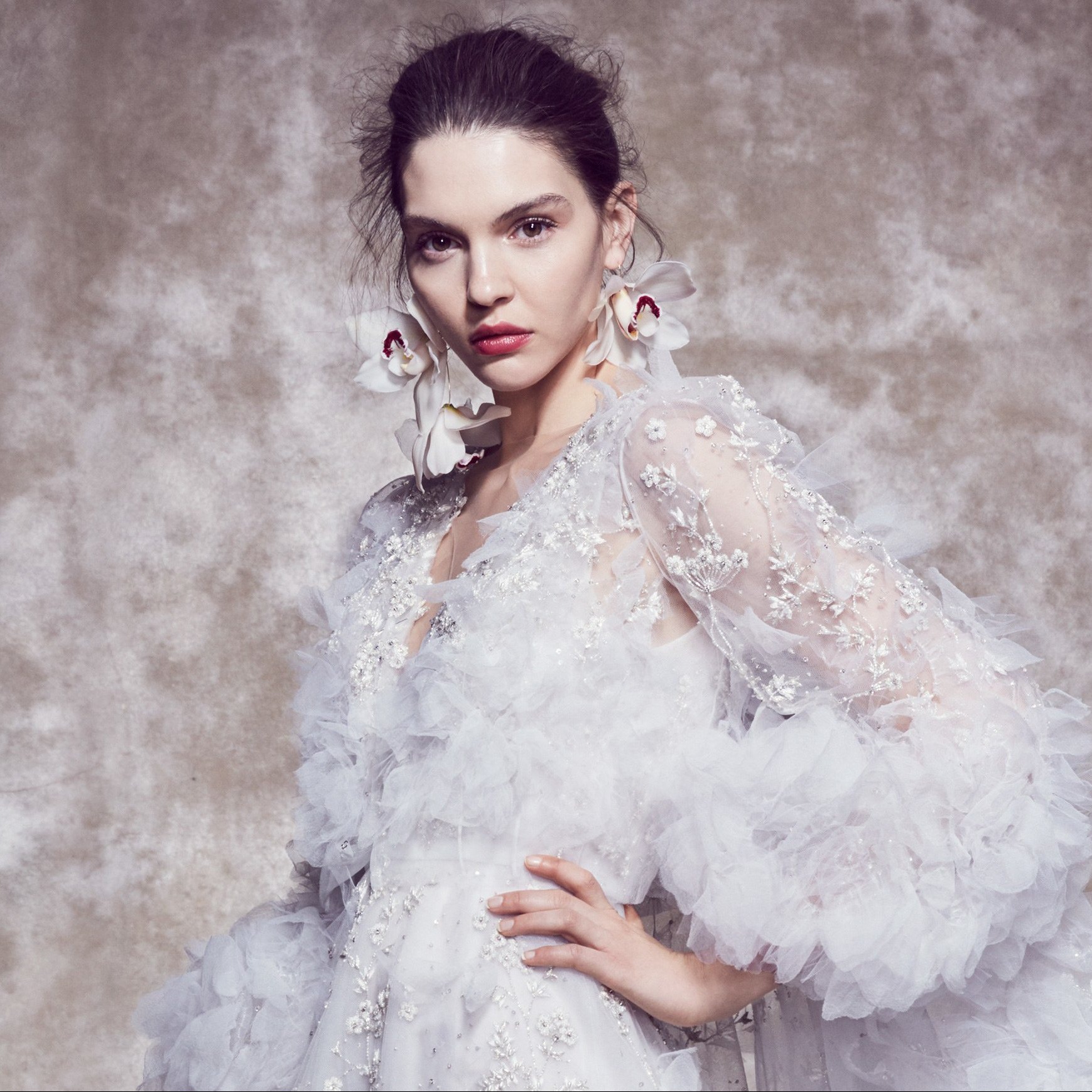 Garniturów nie będzie - Suknie ślubne Marchesa na wiosnę 2020