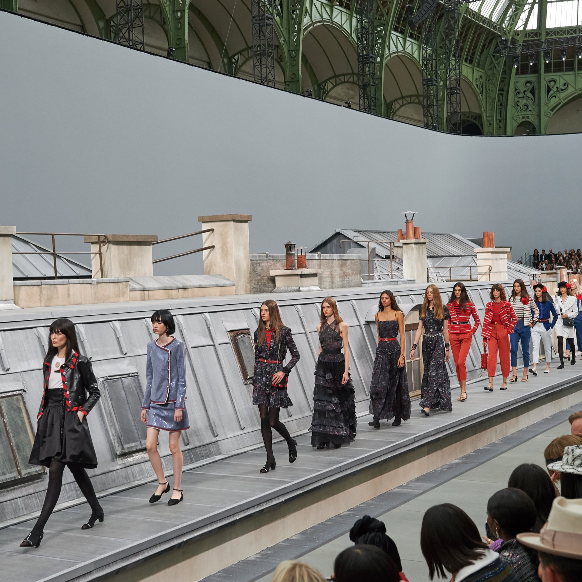 Nowa fala - kolekcja ready-to-wear Chanel wiosna/lato 2020